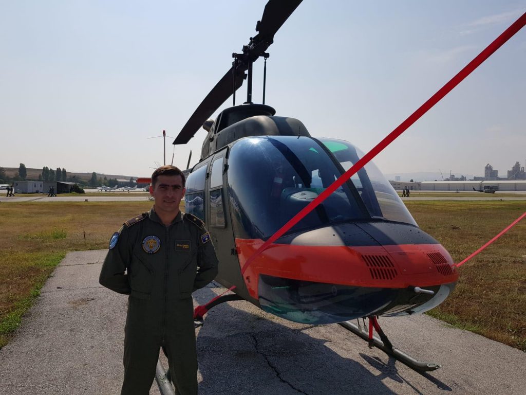 Rrëfimi i pilotit të parë të FSK-së