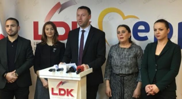 LDK bombardon Shpend Ahmetin