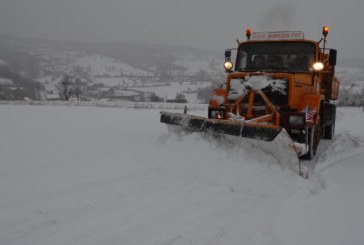 Malishevë, rrugët e pastruara edhe në fshatrat e thella malore