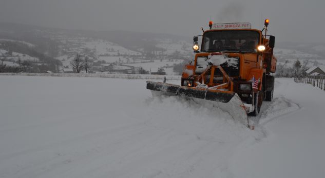 Malishevë, rrugët e pastruara edhe në fshatrat e thella malore