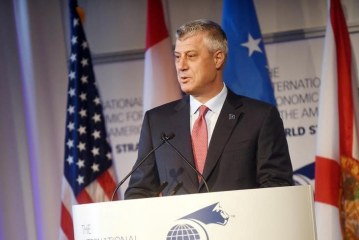 Thaçi: Aty ku është Amerika gjithmonë do të jem edhe unë