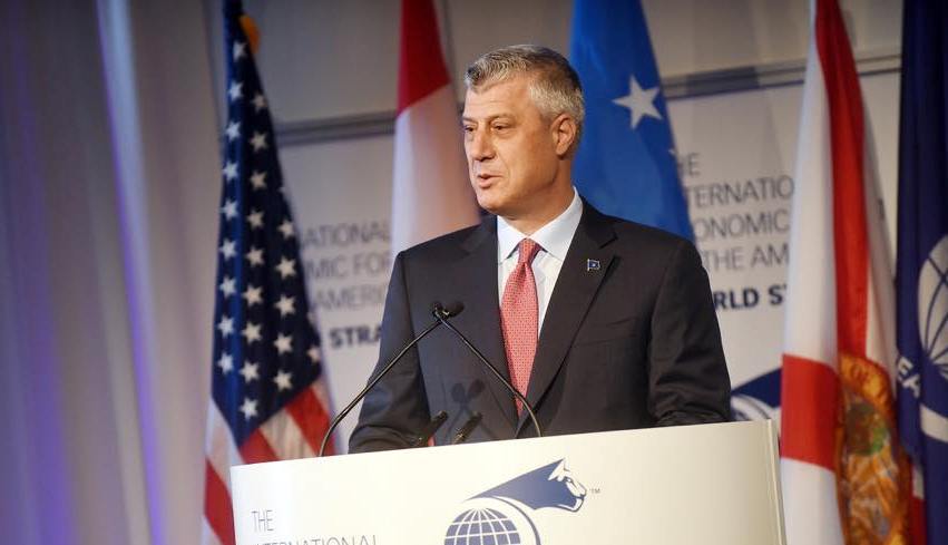 Thaçi: Aty ku është Amerika gjithmonë do të jem edhe unë