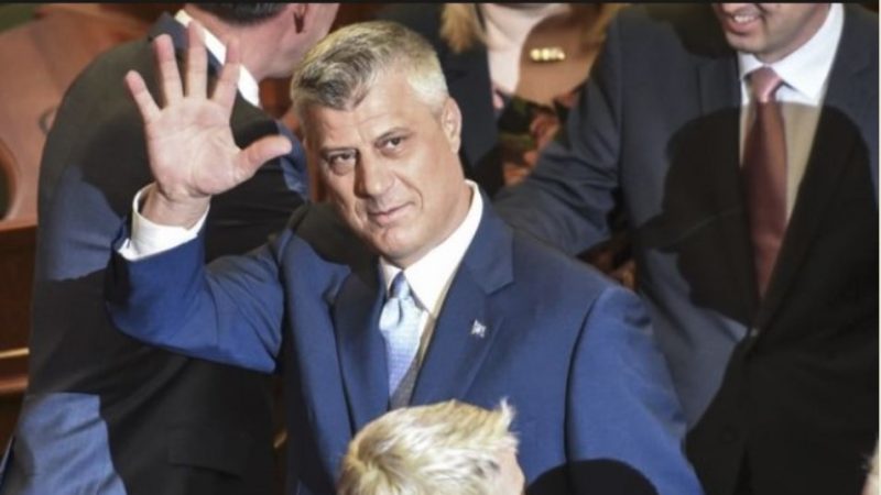Hashim Thaçi merr letër nga, Trump, Merkel, Sloltenberg