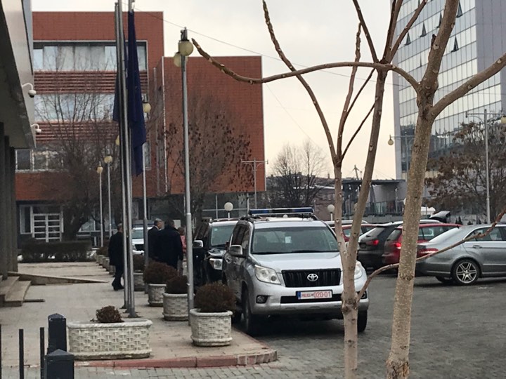 Asnjë fjalë pas takimit, Haradinaj, Veseli, Kosnett