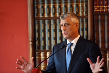 Thaçi: E pafalshme që brezave të rinj t’ua lëmë peng të ardhmen për shkak të mungesës së guximit