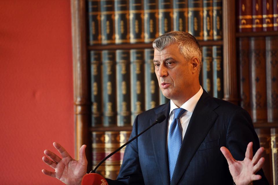 Thaçi: E pafalshme që brezave të rinj t’ua lëmë peng të ardhmen për shkak të mungesës së guximit