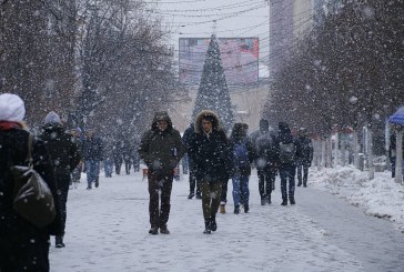 Reshjet të dendura të borës vijnë të mërkurën në Kosovë