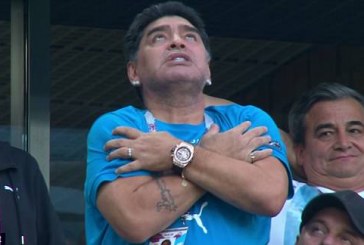 Maradona serish në spital