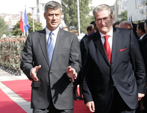 Thaçi e fton Sali Berishën në debat publik