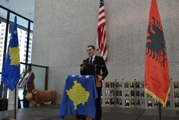 Zv.Ambasadori Isufaj: Kosova shënon progres në Indeksin e Lirisë Ekonomike