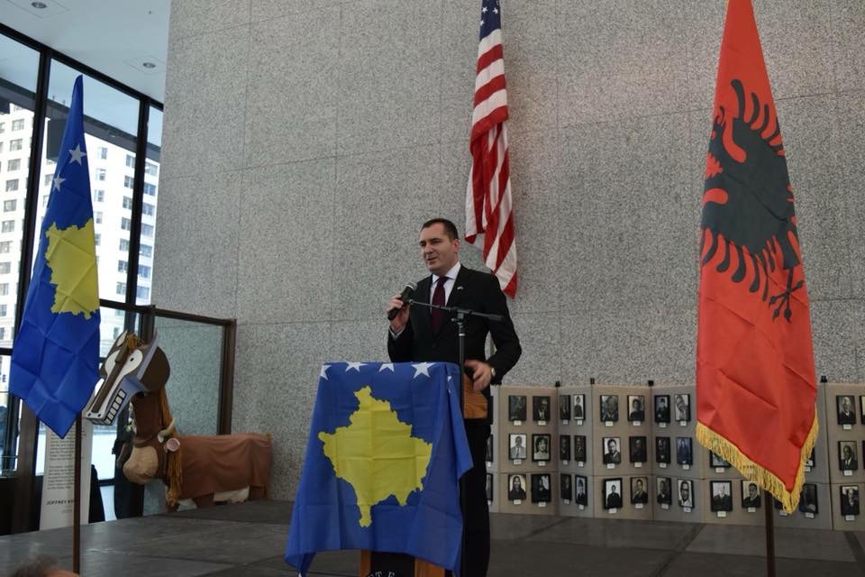 Zv.Ambasadori Isufaj: Kosova shënon progres në Indeksin e Lirisë Ekonomike