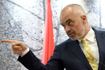 Edi Rama e quan të turpshëm mosdekretimin e Cakajt nga Ilir Meta