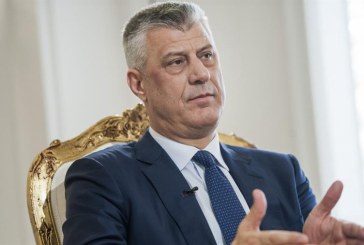 Thaçi: Me marrëveshjen finale, Lugina e Preshevës dhe veriu në kufijtë e Kosovës