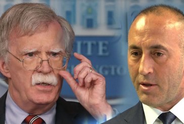 Alarmohet SHBA, këshilltari i Trump qorton Ramush Haradinajn