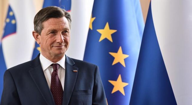 Presidenti slloven në Beograd: Korrigjimi i kufijve ide e guximshme, nuk do ta hidhja poshtë