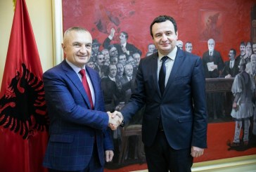 Kurti takohet me presidentin Meta