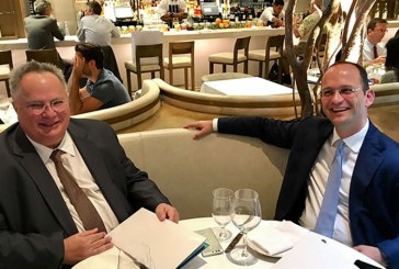 Kotzias flet për ikjen e Bushatit: Ishte kundër ndryshimit të kufijve mes Kosovës e Serbisë