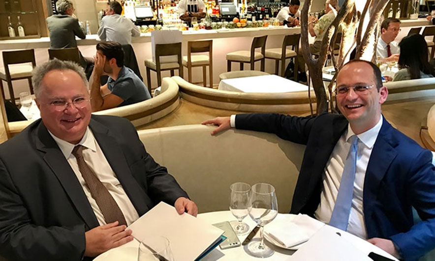 Kotzias flet për ikjen e Bushatit: Ishte kundër ndryshimit të kufijve mes Kosovës e Serbisë