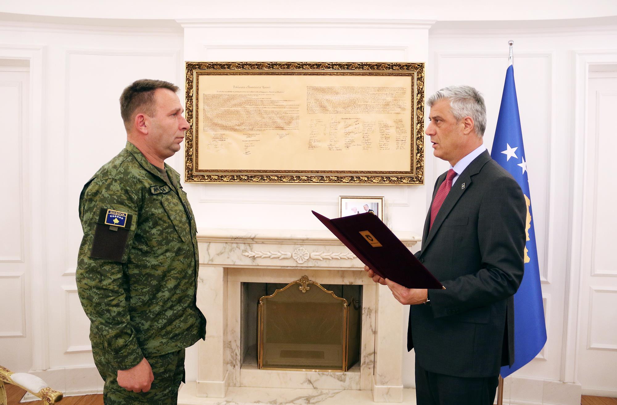 Rrahman Rama në krye të Ushtrisë edhe për 5 vite