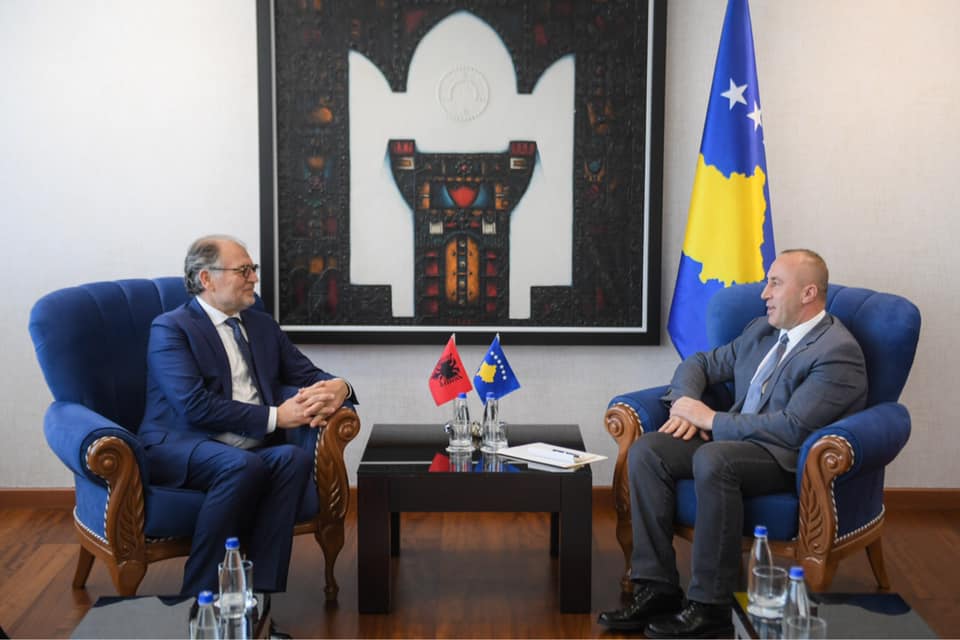 Kryeministri Haradinaj takon Koço Kokëdhimen
