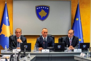 Mblidhet Qeveria e Kosovës
