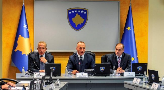 Mblidhet Qeveria e Kosovës
