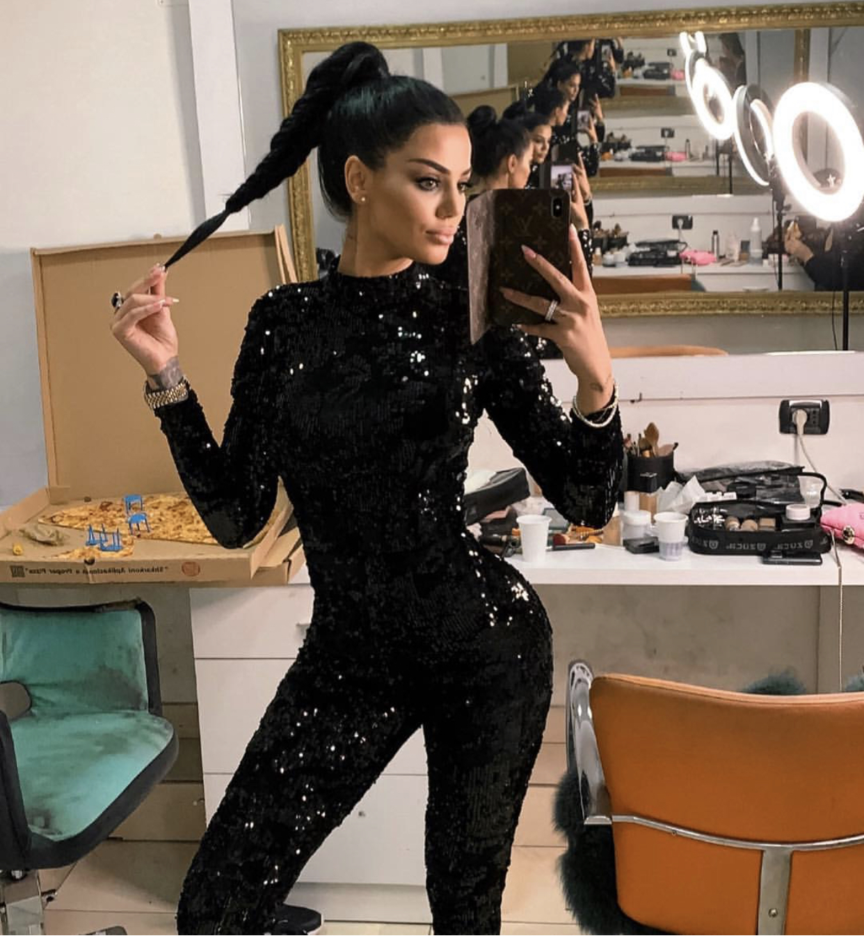 Kjo foto tregon se Morena e ka trupin më të mirë në show-bizin shqiptar