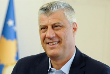 Presidenti Thaçi uron Krishtlindjen ortodokse
