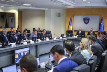 Haradinaj zvogëlon Qeverinë e ardhshme, por jo aktualen