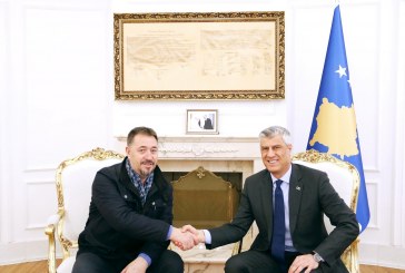 Presidenti i vendit, pret në takim Sami Lushtakun