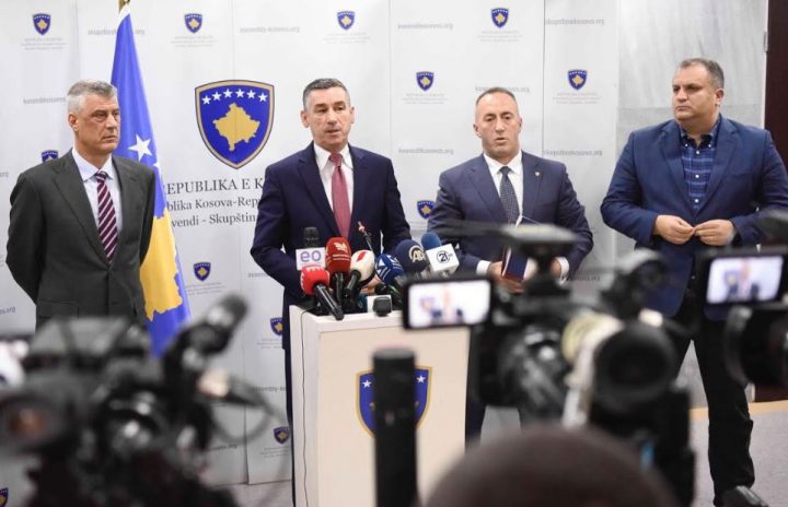 Nesër Kadri Veseli pret në takim ekipin negociator