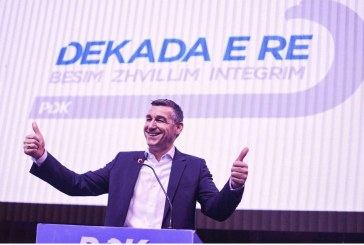Veseli: PDK e vetme në zgjedhje, unë kandidat për kryeministër