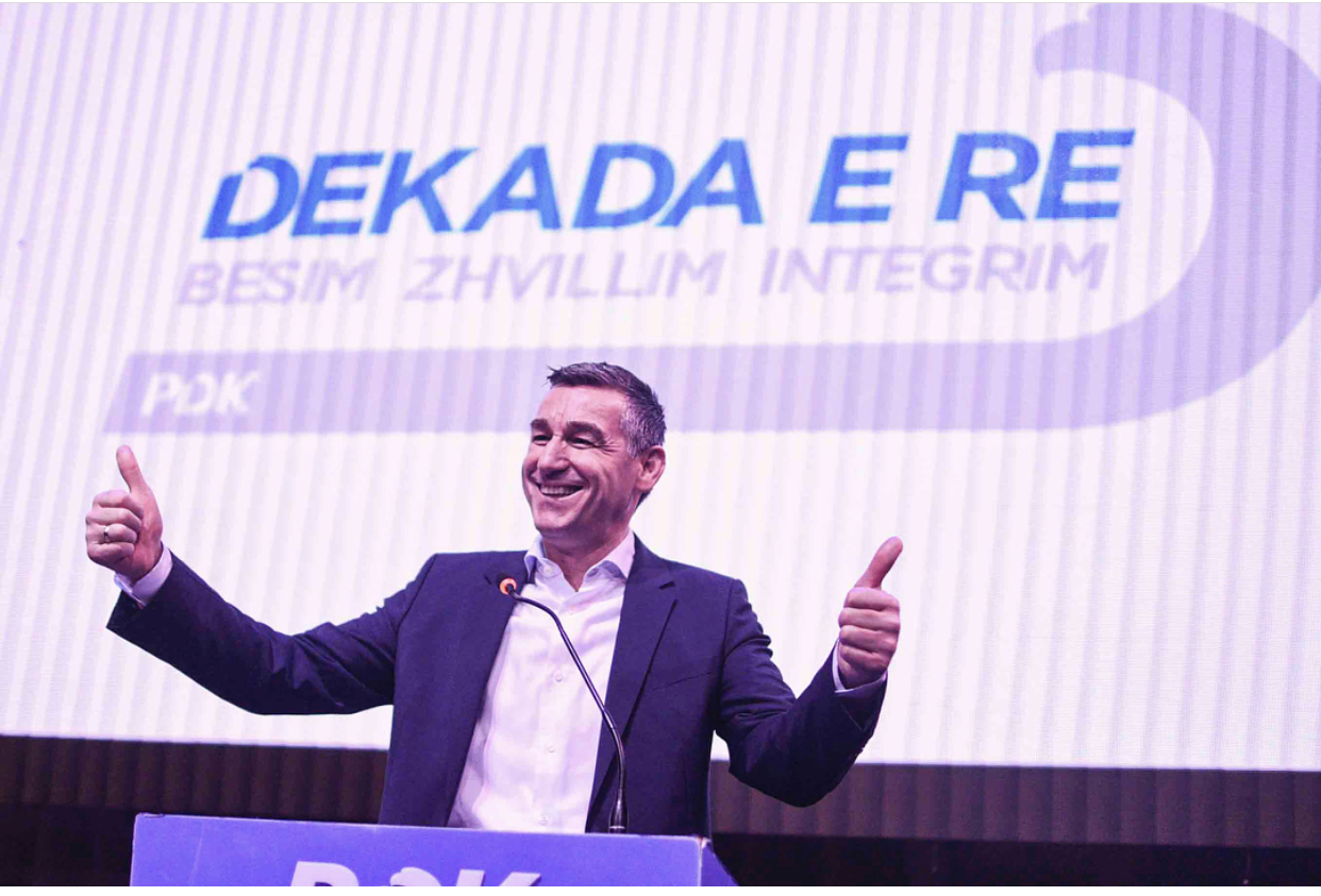 Veseli: PDK e vetme në zgjedhje, unë kandidat për kryeministër