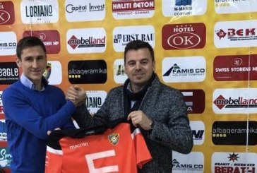 Presidenti Kabashi, prezanton lojtarin e ri për FC.Ballkanin