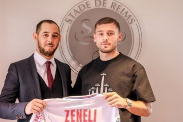 Zyrtare: Zeneli nënshkruan kontratë 5-vjeçare me klubin francez