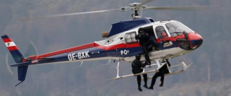 Kosovari plagos dy rumunë në Austri, arrestohet pas një operacioni me helikopterë