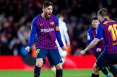 Barcelona e shpëton një pikë ndaj Valencias, falë Messit