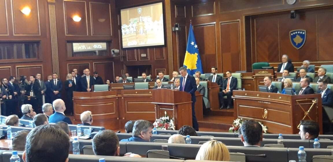 Veseli: Kosova, vend i bekuar nga Zoti dhe miqtë e saj