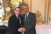 Macron uron Kosovën në 11 Vjetorin e Pavarësisë, kërkon të mënjanohen pengesat për dialogun