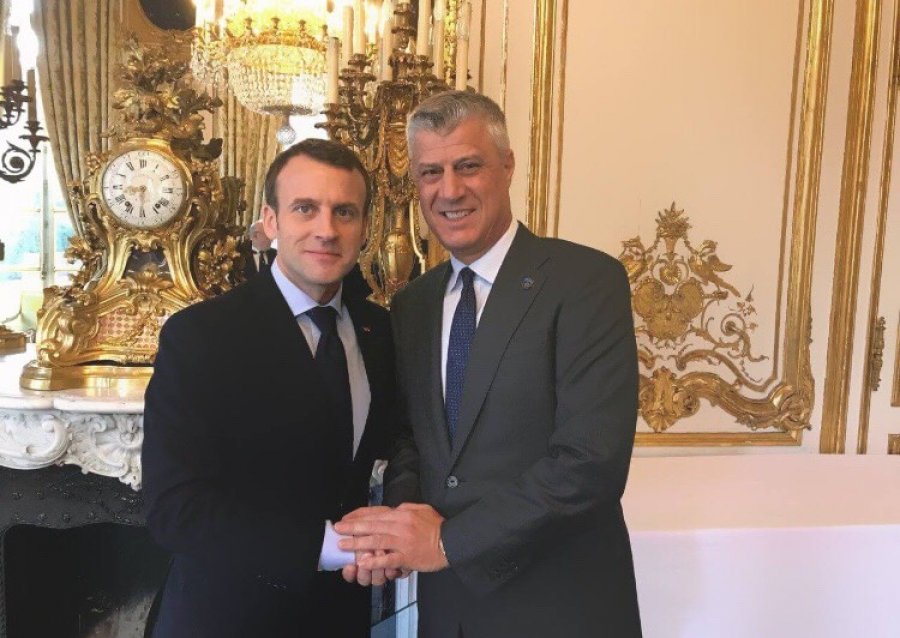 Macron uron Kosovën në 11 Vjetorin e Pavarësisë, kërkon të mënjanohen pengesat për dialogun