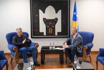 Ramush Haradinaj i uron rrugë të mbarë Thaçit për në ShBA