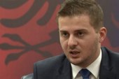 Ministri i Punëve të Jashtme i Shqipërisë Gent Cakaj në Shkup