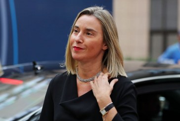 Mogherini tregon se çfarë biseduan në telefon me presidentin Thaçi