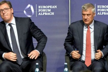 Gazeta gjermane “Frankfurter Rundschau”: Është arritur marrëveshja për ndryshim të kufijve në Kosovë