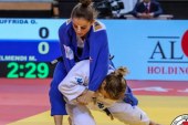 Majlinda Kelmendi fiton medaljen e artë në Dyseldorf