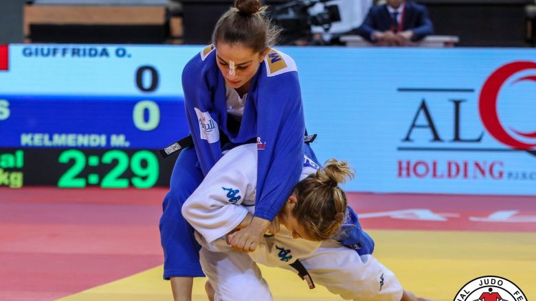 Majlinda Kelmendi fiton medaljen e artë në Dyseldorf