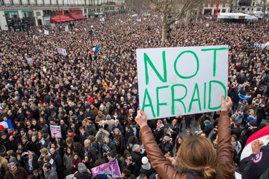 Tradhëtia ndaj Charlie Hebdo