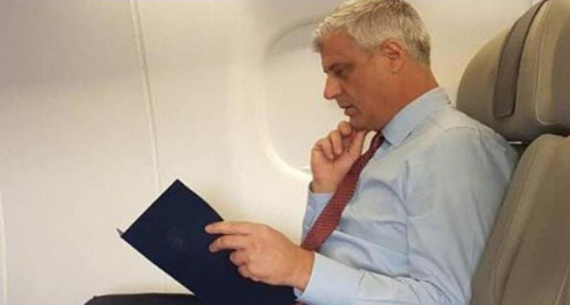 Presidenti Thaçi niset për në SHBA, në mesin e liderëve botërorë pjesë e Lutjeve të Mëngjesit