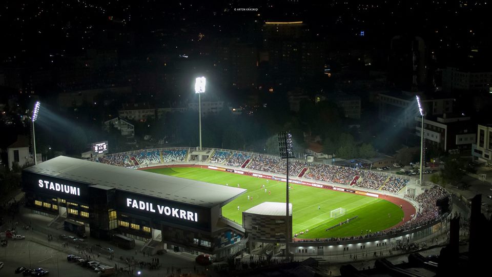 Kosovë – Danimarkë, ja kur hapen dyert e stadiumit dhe gjërat që nuk lejohen