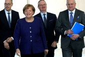 ​Zbarkojnë në Prishtinë dy këshilltarët kryesorë të Angela Merkelit